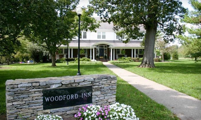 The Woodford Inn Versailles Exteriör bild